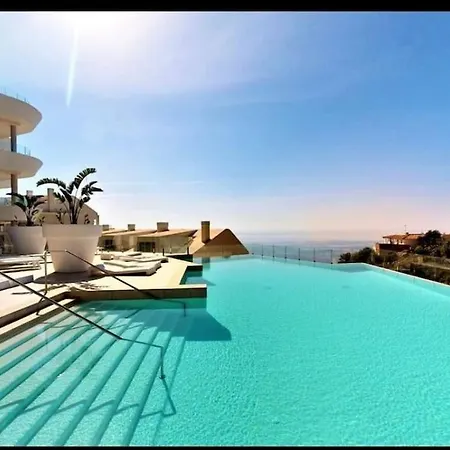 Best Stupa Hills Jm, Magnifico Apartamento Y Vistas Benalmadena Exterior photo